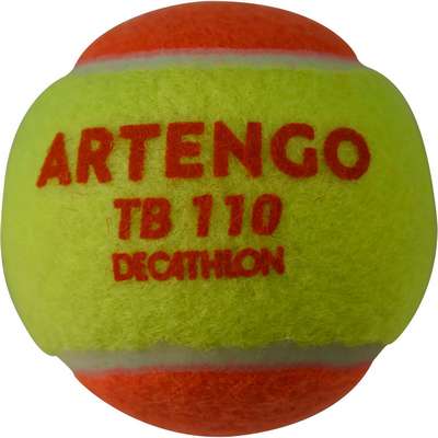 Мяч для тенниса TB MEDIUM BALL ARTENGO - Теннис Теннис, бадминтон - В продаже...