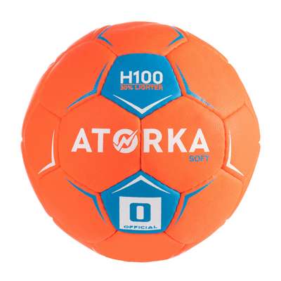 Мяч гандбольный H100 SOFT р.1 детский ATORKA - купить в интернет-магазине
