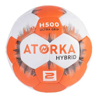 Мяч гандбольный размер 2 Hybride ATORKA - купить в интернет-магазине