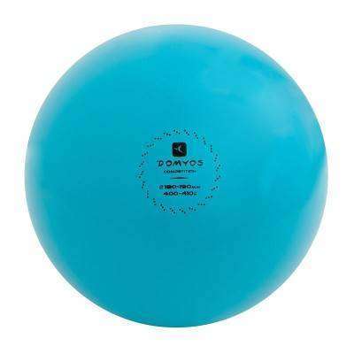 Мяч для художественной гимнастики 185 мм серебристый DOMYOS - купить в интернет-магазине