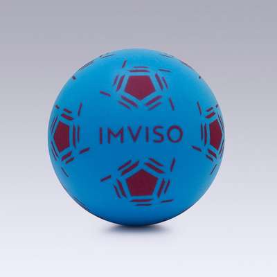 Мяч из пеноматериала размер 1 синий IMVISO - купить в интернет-магазине