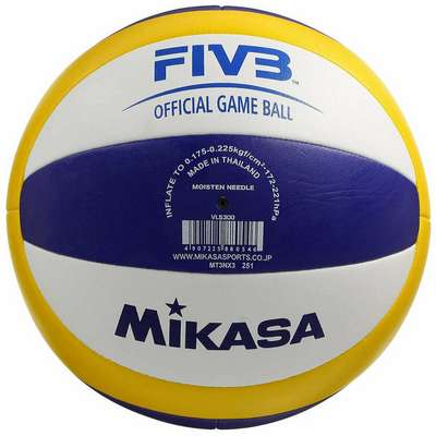 Мяч для пляжного волейбола Mikasa VLS 300 MIKASA - купить в интернет-магазине