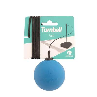 Мяч для игры в тетербол резиновый TURNBALL FAST BALL ARTENGO - купить в интернет-магазине