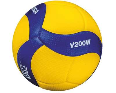 Волейбольный мяч V200W FIVB Exclusive MIKASA - купить в интернет-магазине