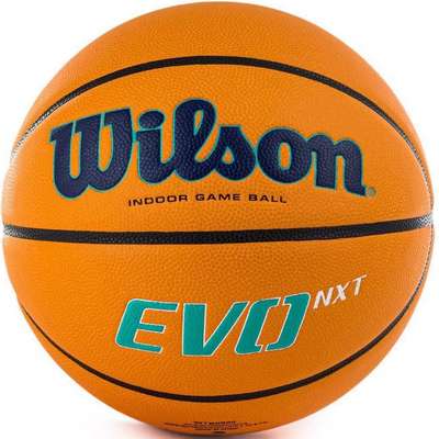 Мяч баскетбольный EVO NXT размер 7 WILSON - купить в интернет-магазине