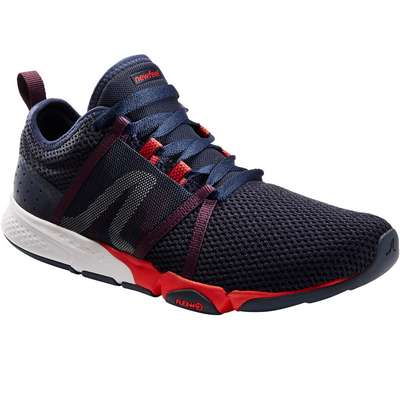 Мужские кроссовки для активной ходьбы PW 540 Flex-H+ красно-синие NEWFEEL - купить в интернет-магазине