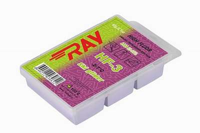 Парафин RAY LF-61 +3-12°С смазка скольжения комбинированная LF2+LF3+LF4 (60г) IP EVTYUKHOV - купить в интернет-магазине