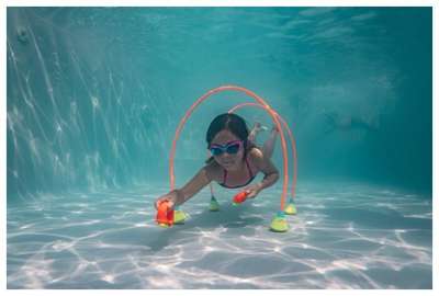 Надувное оборудование KULBUTO NABAIJI - Игры на воде, обучение Плавание в бассейне...