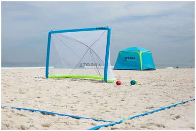Надувные ворота для пляжного гандбола HIG500 ATORKA - купить в интернет-магазине