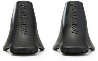 Двойные скошенные наконечники для палок для скандинавской ходьбы NEWFEEL - купить в интернет-магазине
