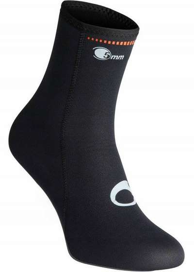 Неопреновые носки для дайвинга SCD 500 5 мм SUBEA - купить в интернет-магазине