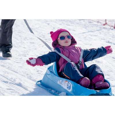 Носки для катания на лыжах/санках для детей синие WARM LUGIK - купить в интернет-магазине