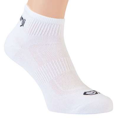 Детские носки для занятий легкой атлетикой белые, 2 пары KIPRUN - купить в интернет-магазине