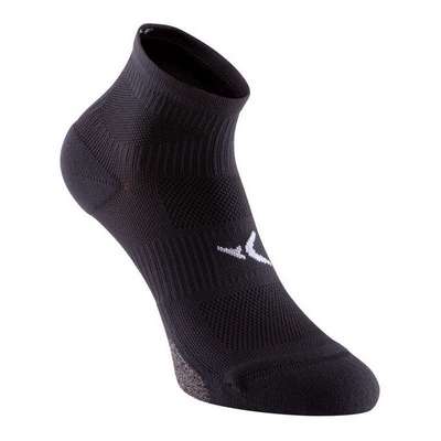 Носки для фитнеса с низкой манжетой 500 x 2 пары  DOMYOS - купить в интернет-магазине