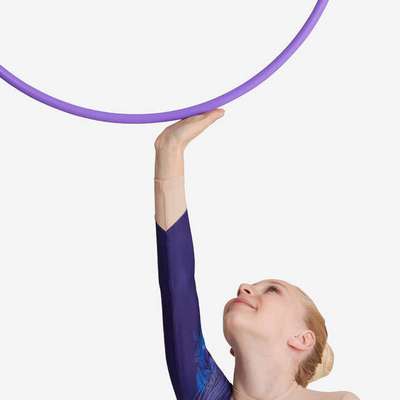 Обруч для художественной гимнастики 75 см DOMYOS - купить в интернет-магазине