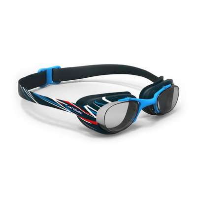 Очки для плавания со светлыми линзами черные Xbase L NABAIJI - купить в интернет-магазине