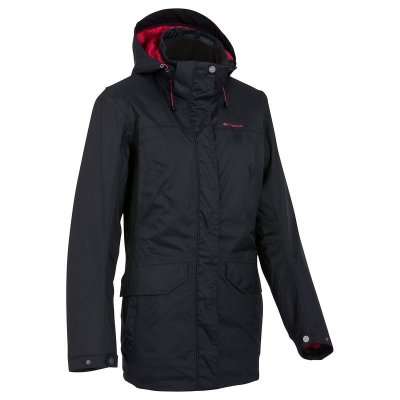 Парка Arp 200 Rain Warm Жен. QUECHUA - Походы_женщины Походы, кемпинг - В продаже...