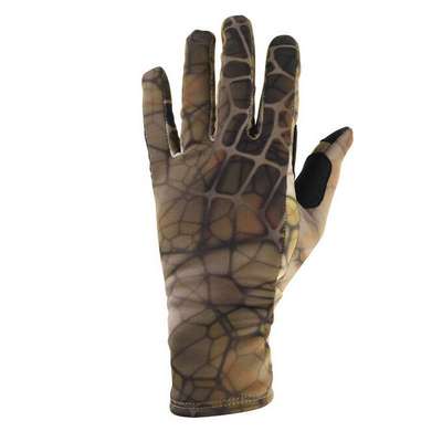 Перчатки охотничьи утепленные камуфляжные FURTIV 500 SOLOGNAC - купить в интернет-магазине