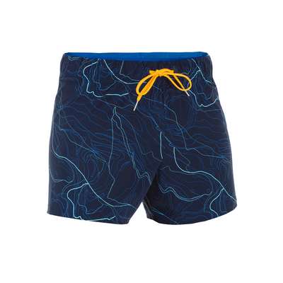 Плавки-шорты мужские Swimshort 100 Palm NABAIJI - купить в интернет-магазине