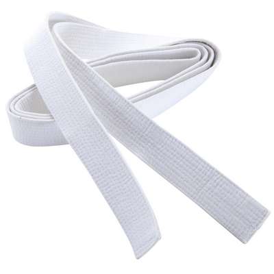 Пояс для кимоно 2,0 м белый RU OUTSHOCK - купить в интернет-магазине