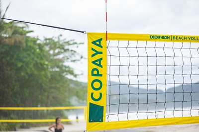 Регулируемая сетка для пляжного волейбола Bv 500  COPAYA - купить в интернет-магазине