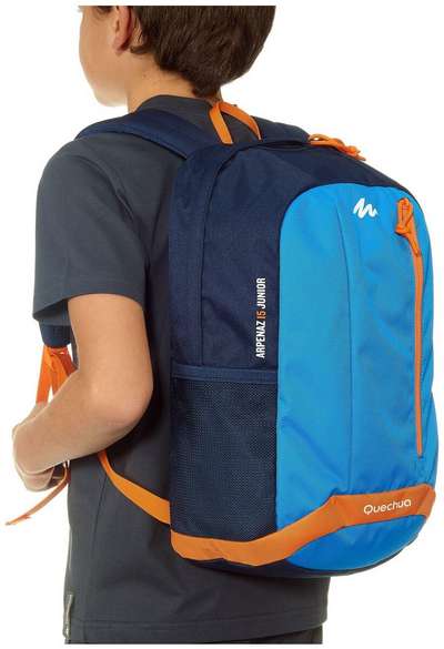 Детский рюкзак для походов MH500, 15 литров QUECHUA - купить в интернет-магазине