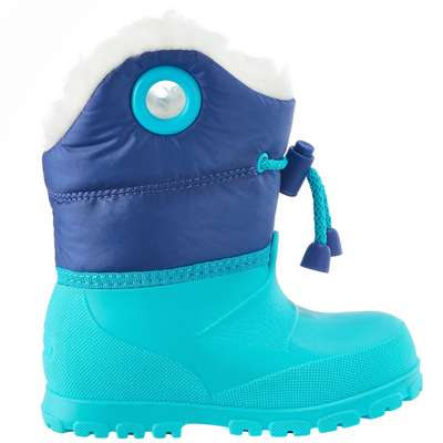Сапоги для катания на санках для малышей WARM синие LUGIK - купить в интернет-магазине