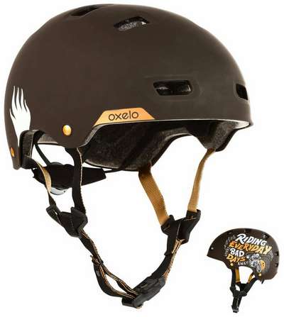 Шлем H MF540 черный OXELO - купить в интернет-магазине