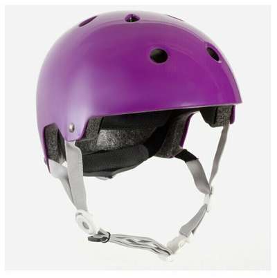Шлем H PLAY 5 для взрослых лиловый OXELO - купить в интернет-магазине