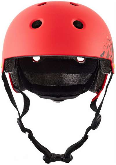 Шлем PLAY 7 красный OXELO - купить в интернет-магазине