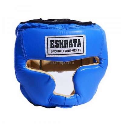 Шлем тренировочный ESKHATA ESKHAT - Защита и аксессуары для единоборств Спортивные...