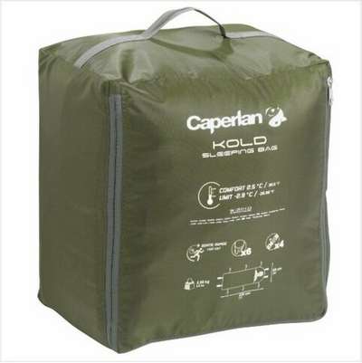 Спальный мешок для карповой рыбалки KOLD SLEEPING BAG 0°C CAPERLAN - купить в интернет-магазине