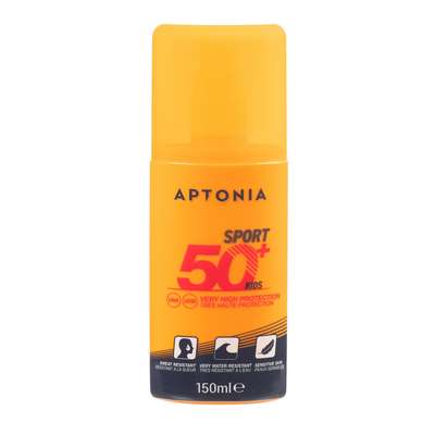 Крем-спрей солнцезащитный 50 мл IP50+ SPORT APTONIA - купить в интернет-магазине