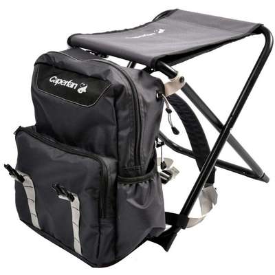 Складной стул-рюкзак для рыбной ловли Essenseat  CAPERLAN - купить в интернет-магазине
