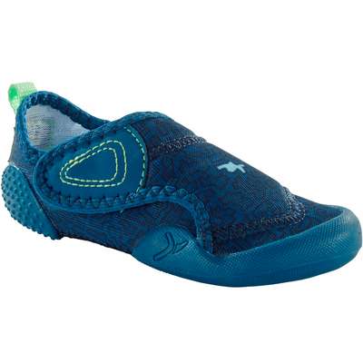 Обувь для малышей 580 BABYLIGHT синяя DOMYOS - купить в интернет-магазине
