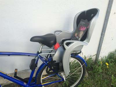 Велокресло детское SLEEPY HAMAX - купить в интернет-магазине