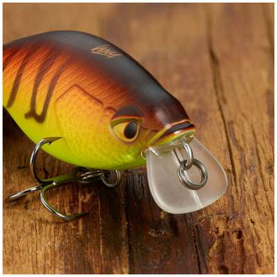 ВОБЛЕР CRANKBAIT SHALLOW RUNNER CRK 40 F CAPERLAN - купить в интернет-магазине