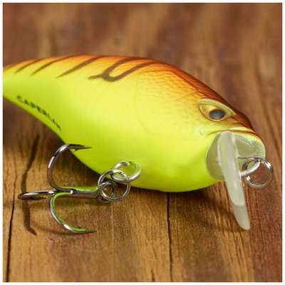 ВОБЛЕР CRANKBAIT SHALLOW RUNNER ДЛЯ РЫБАЛКИ С БЛЕСНОЙ CRKSR 40 F оливковый CAPERLAN - купить в интернет-магазине