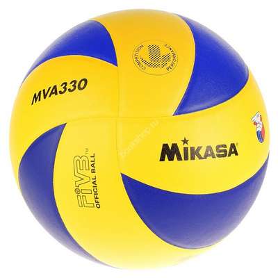 Волейбольный мяч MVA 330 MIKASA - Волейбол Комaндные виды спорта - В продаже...