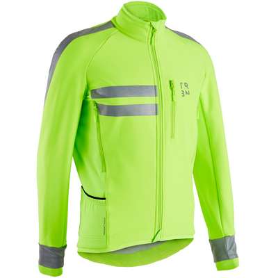Зимняя куртка для занятий велоспортом RC500 муж. TRIBAN - купить в интернет-магазине