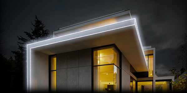 Архитектурное светодиодное освещение: в чем его особенности