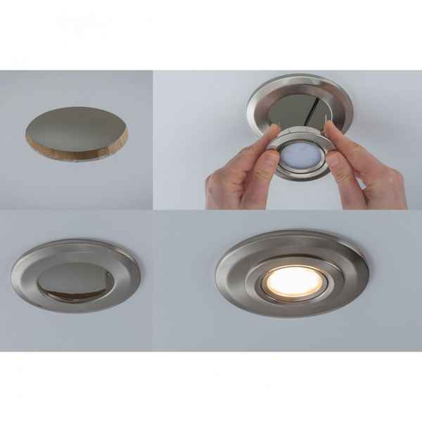 Как поменять лампочку в подвесном потолке и светильниках на натяжном полотне: как выкрутить лампу и снять точечный светильник