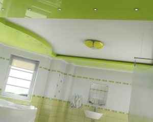 Освещение в ванной комнате с натяжным потолком: какие потолочные светильники лучше, бывают ли точечные влагозащищенными