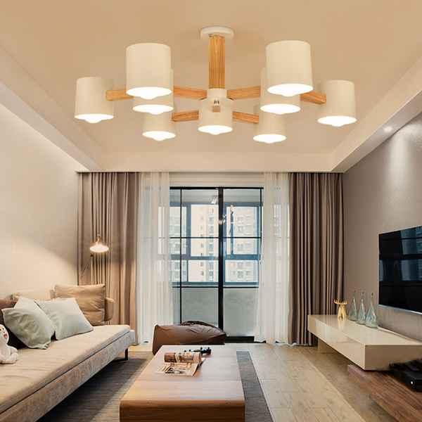 Освещение в квартире: как правильно распределить основной и дополнительный свет в квартире, варианты выбора светильников и ламп, современные идеи дизайна