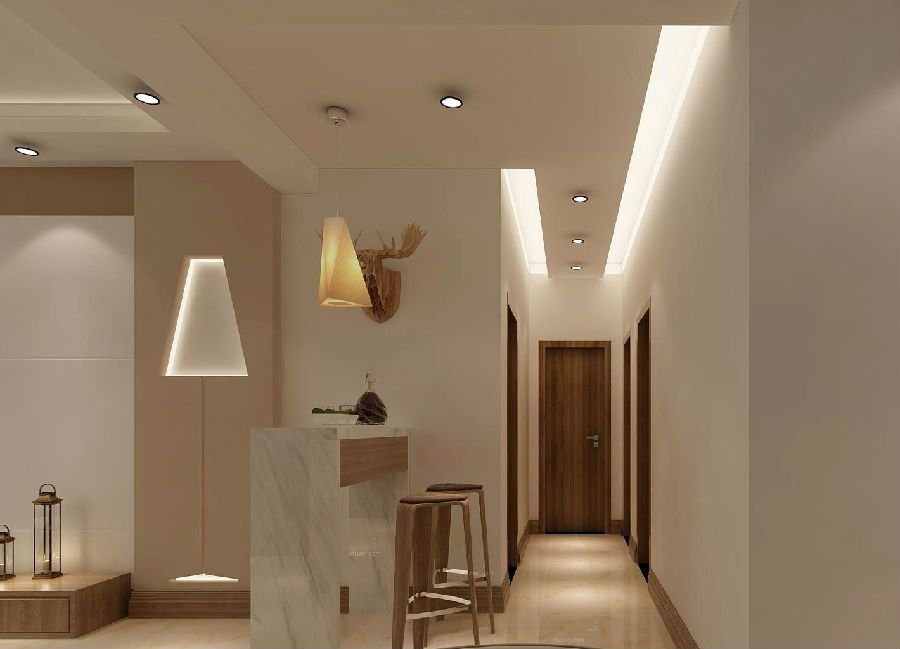 Подсветка стен: декоративное освещение для стен в квартире светодиодной лентой