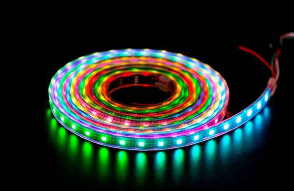 Адресные светодиоды: светодиодная RGB лента, программируемая под Arduino