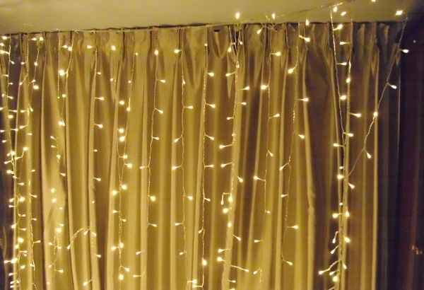 Подсветка штор: использование лед ленты для освещения окна, гардины, жалюзи