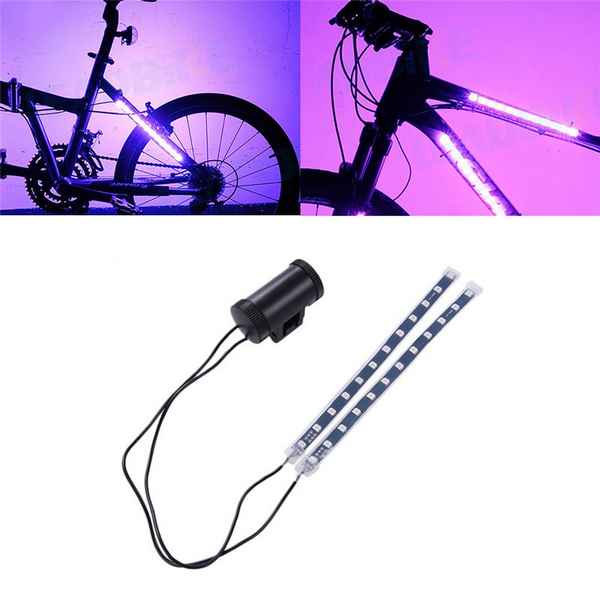 Подсветка для велосипеда: как прикрепить светодиодную ленту на колесо и раму своими руками