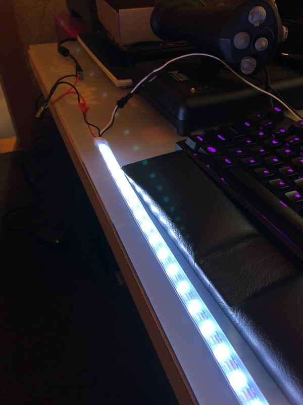 Как подключить светодиодную ленту к компьютеру: варианты подключения диодной подсветки для ПК с блоком питания и без, как запитать от материнской платы