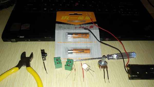 Как подключить светодиод к батарейке на 1, 3 и 9 вольт
